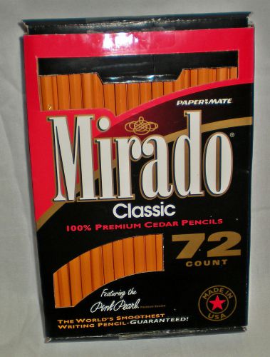PAPER MATE Mirado Classic Pencils; 72 Count