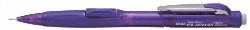 Pentel twist-erase click mechanical pencil - #2 pencil grade - 0.5 mm (pd275tv) for sale