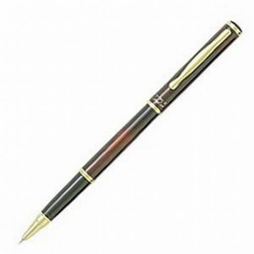 Pilot Hi-Tec-C Cavalier Ballpoint Pen 0.4mm Black &amp; Red LCA3SRC4BR