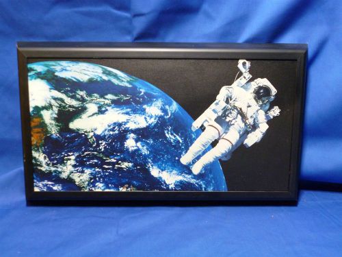 LightSPEED Flat Panel Wall Speaker Classroom Space NXT NXQ Earth Astronaut Black