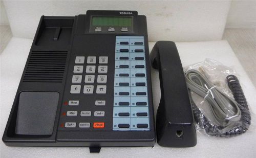 Toshiba dtk2020-sd digital lcd display office business phone for sale