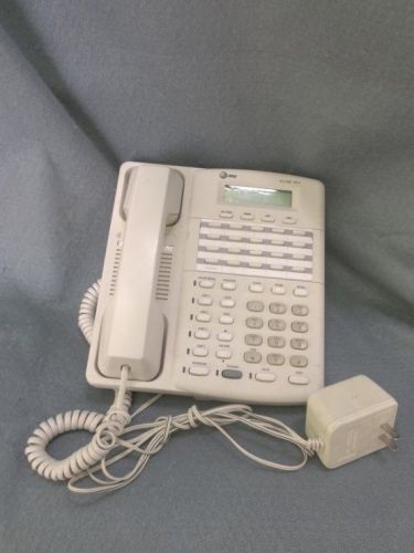 Business phones - at&amp;t 4-line 874 white (lot of 2) for sale