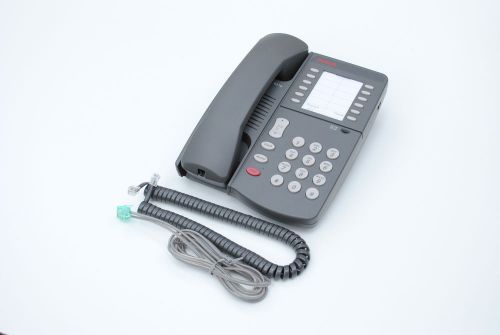 Avaya lucent definity analog phone 6219 grey 700058662 new in box year warranty for sale