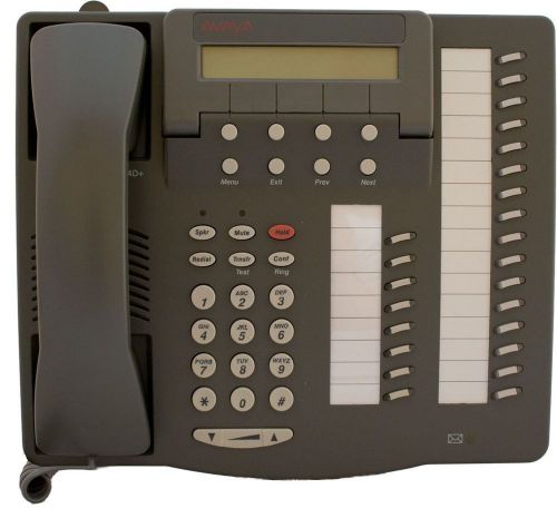 Avaya definity 6424d+ digital telephone gray refurbished for sale