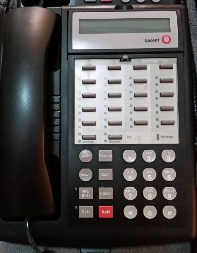 Lucent / Avaya Partner 18D Office Phone * Used, Great Condition