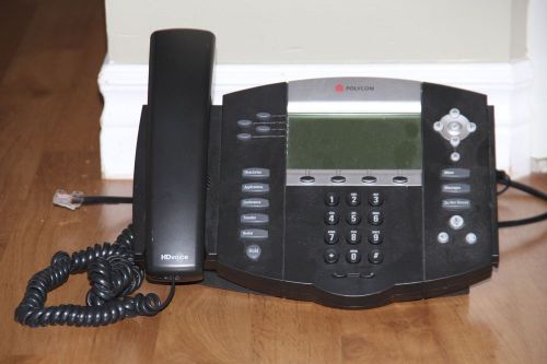 Polycom soundpoint ip550 voip sip business telephone, new w/o box, perfect! for sale