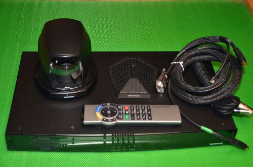 Tandberg codec 6000 mxp ttc6-08 video conference f9.31 ntsc npp presenter camera for sale