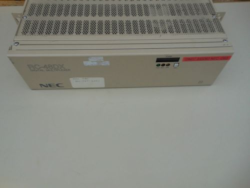 NEC RC-48DX DIGITAL MULTIPLEXER WITH 19 MODULE