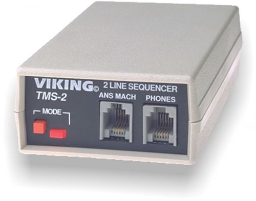 New viking viki-vktms2 viking 2 line call sequencer for sale