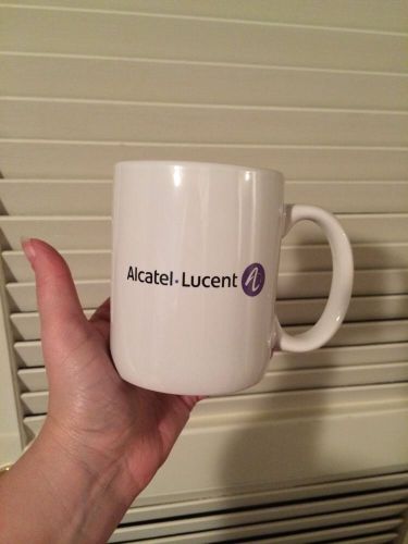 Brand New Alcatel Lucent Mug Advertising Technology Geek