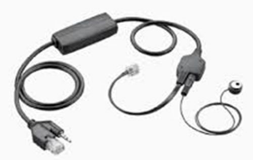 Plantronics APV-63 Electronic Hook Switch Cord (38731-11) EHS APV Headset Cord