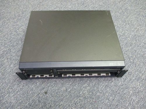Panasonic KX-NCP1000 Pure IP System Main Cabinet with Power Supply - TESTED