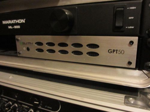 Glyph GPT50 1TB Professional External HDD w/ Studio Rack Kit!