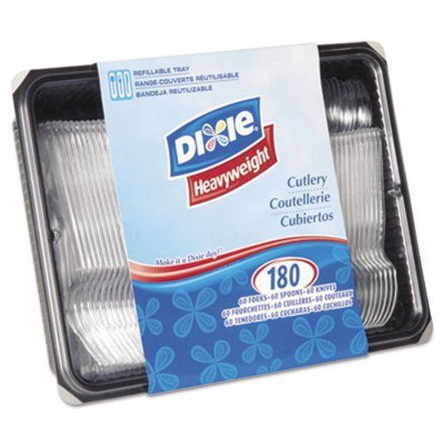 Dixie Cutlery Keeper Tray, with 180 Pieces per Pack (DXECH0180DX7)