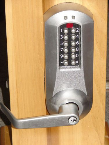 Kaba Combination Door-Residential-Commercial-Safety Lock-Works-Push Button