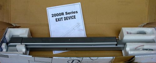 Design Hardware 2000R AL Rim Panic Exit Device TP-08 Entry Thumbpiece