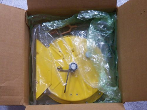 HUBBELL WIRING DEVICE-KELLEMS HBL50SD Cord Reel,Static Discharge,50Ft,Single