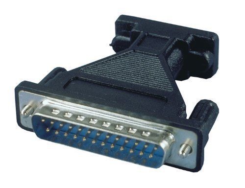 Allen tel products atgc9f25m 9 pin female to 25 pin male gender adapter for sale