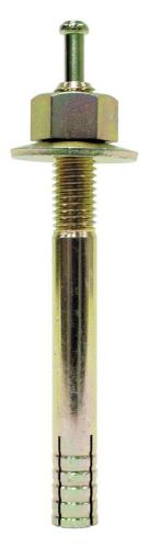 Simpson strong tie ezac37312 3/8-inch by 3-1/2-inch easy-set pin-drive expansion for sale