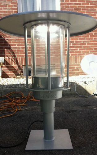 Led outdoor post lamp / light for sale