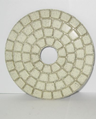 Alpha ceramica 4&#034; wet polishing buff pad white for sale