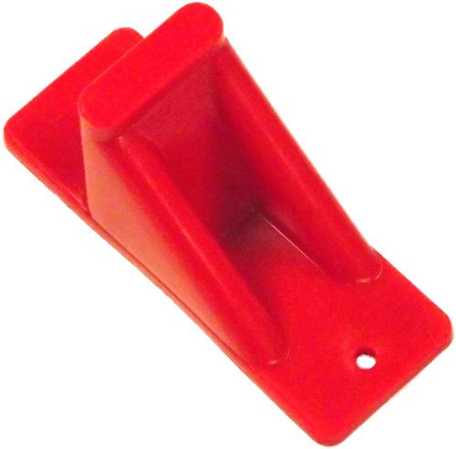 Roof ice guard mini snow guard metal prevent sliding snow stop buildup red for sale