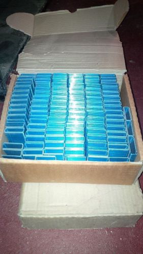 7/16&#034; x 1-1/4&#034; crown 16 gauge staples - 10,000 count for sale