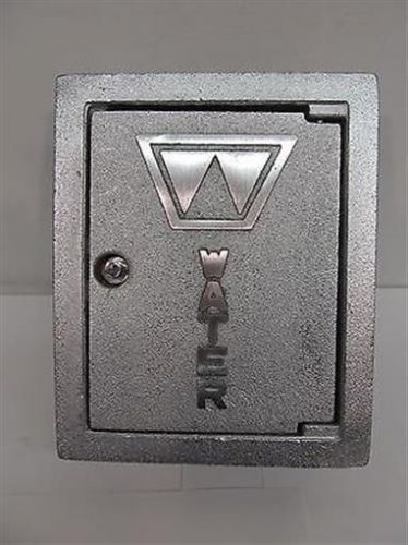 Woodford Mfg. B24-3/4&#034;CH, Wall Faucet w/ box - Chrome Plated Brass