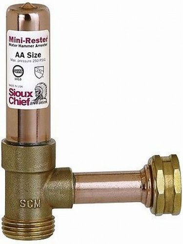 Sioux Chief 660-H Mini Rester Water Hammer Arrester NIP!