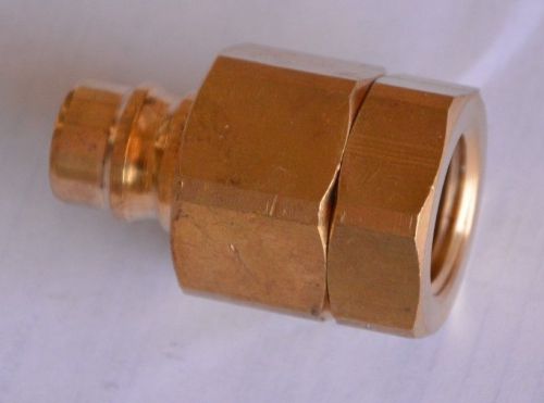 Snap-Tite BVHN8-8F Brass QuickDisconnect Coupler 1/2&#034; Female VHN8-8F Parker VHN8