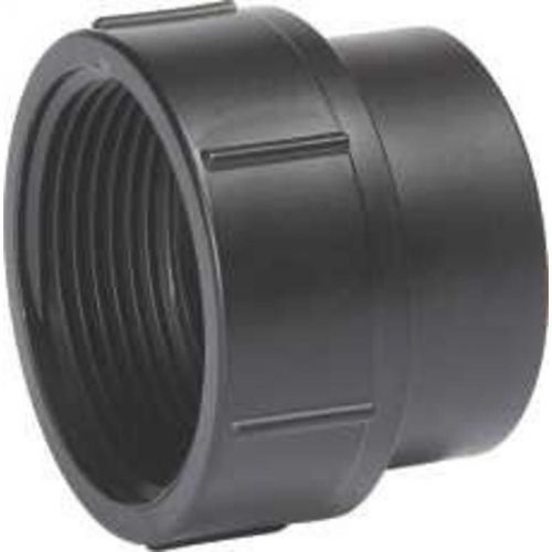 DWV ABS Cleanout Adapter 3&#034; 73703 National Brand Alternative Abs - Dwv Couplings