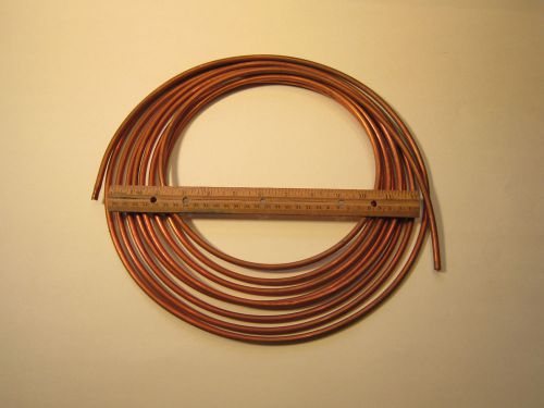 25&#039; copper tubing