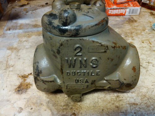 Oil Patch Swing Check Valve,Ductile Iron, 2&#034;