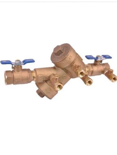 Zurn wilkins 950xl double check valve backflow preventer, 1&#034; new for sale