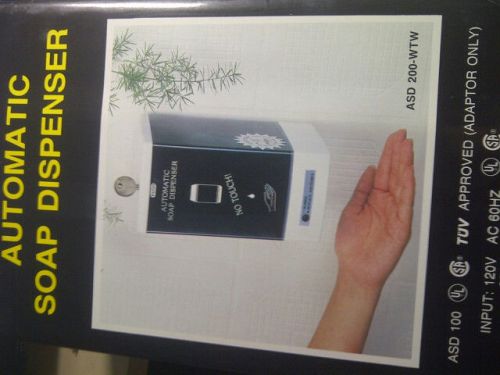 Hand Free no touch Automatic Touchless Bathroom  Soap Dispenser asd 200-w