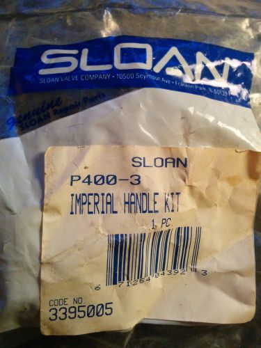 Sloan P400-3 Imperial  Handle Kit
