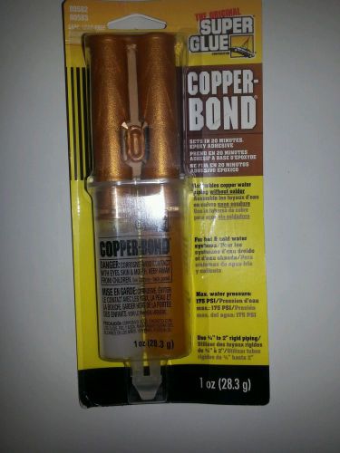 Copper-Bond Copper Epoxy Adhesive Model 80582-83 Brand New In Package