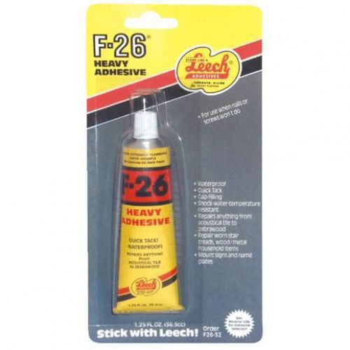 1.25oz cnstrctn adhesive f26-32 for sale