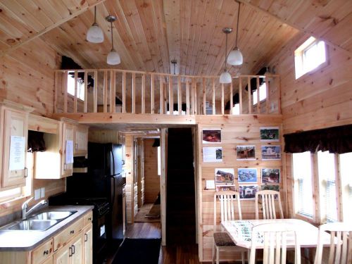 MOVABLE CABIN HOME 1-2 BEDROOMS FULL BATH LOFT FURNISHED APPLIANCES READY TO GO