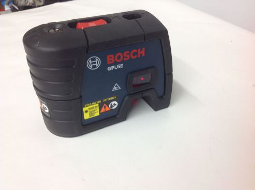 Bosch GPL5E,  5 Point Self Level  Alignment Laser Tool, No Batt. NEW OLD STOCK