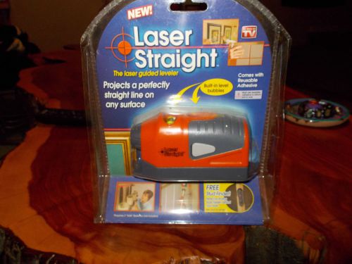 LASER STRAIGHT LEVEL BRAND NEW IN FACTORY BOX
