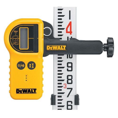 100% NEW DEWALT US Version DEWALT DW0772 Digital Laser Detector and Clamp