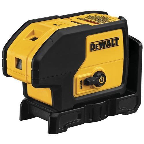 Official DEWALT DW083K 3 Beam Laser Pointer , Color Yellow, US VERSION