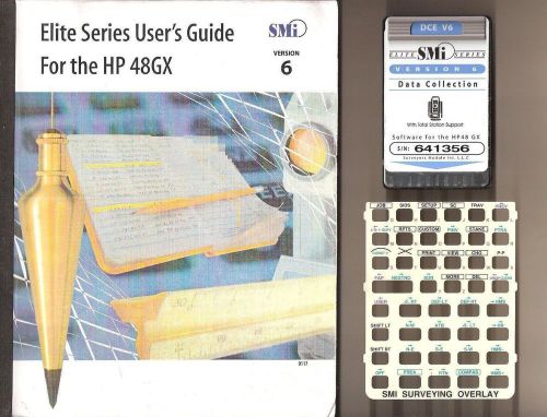 SMI Data Collection Card for HP 48GX Calculator (Version 6)