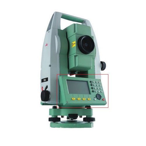 New leica gts25 alphanumeric display for ts02 total stations for surveying for sale