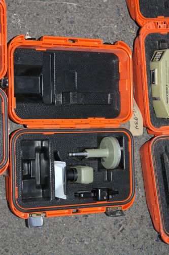 Wild Heerbrugg SURVEY KIT WITH CASE