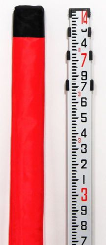 Telescopic 14&#039; aluminum grade leveling rod -tenth 10ths for sale