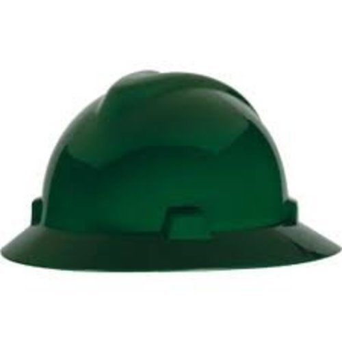 Msa safety hardhat full brim v-gard ratchet liner - green for sale