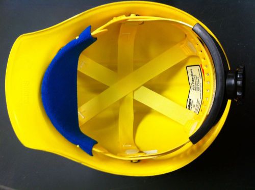 Bullard 502 fiberglass helmet with suspension, never worn for sale
