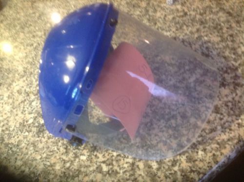 NEW ACRYLIC FACE SHIELD ADJUSTABLE HEADGEAR AND REPLACEABLE FACE SHIELD